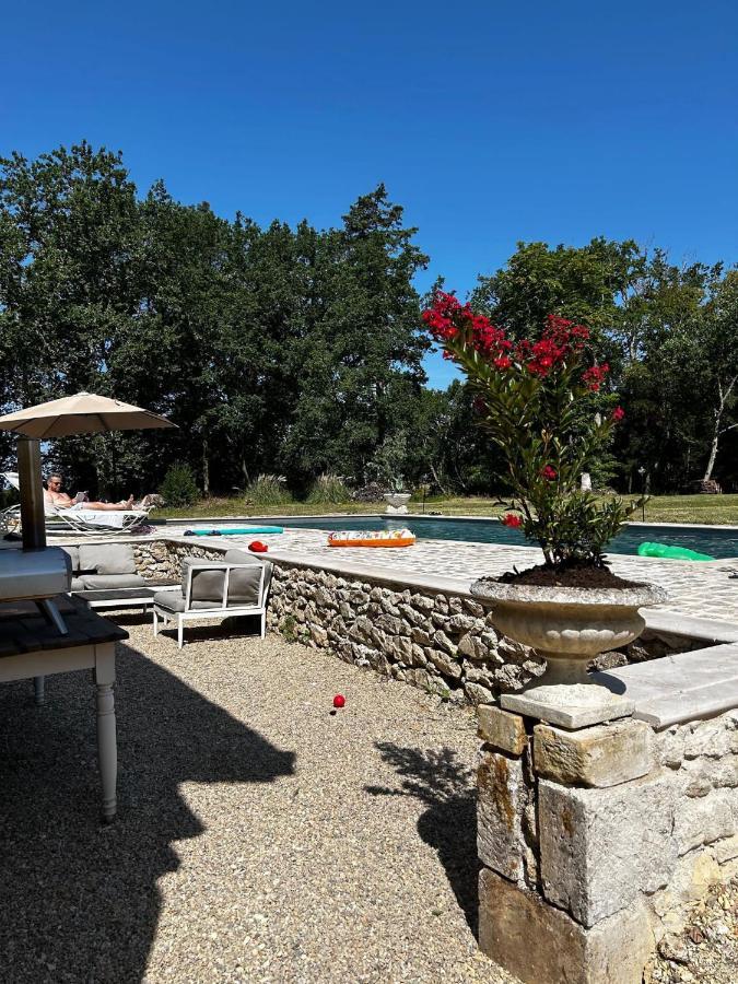 Chateau Le Repos Rouffignac-de-Sigoules エクステリア 写真